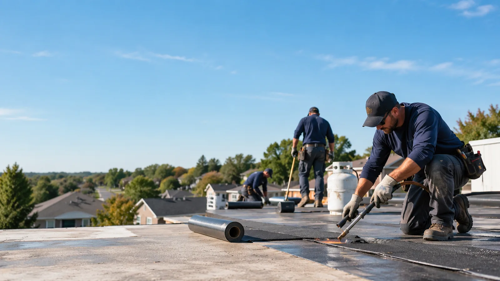 Flat Roof Leak Repair providers in Genoa, WV