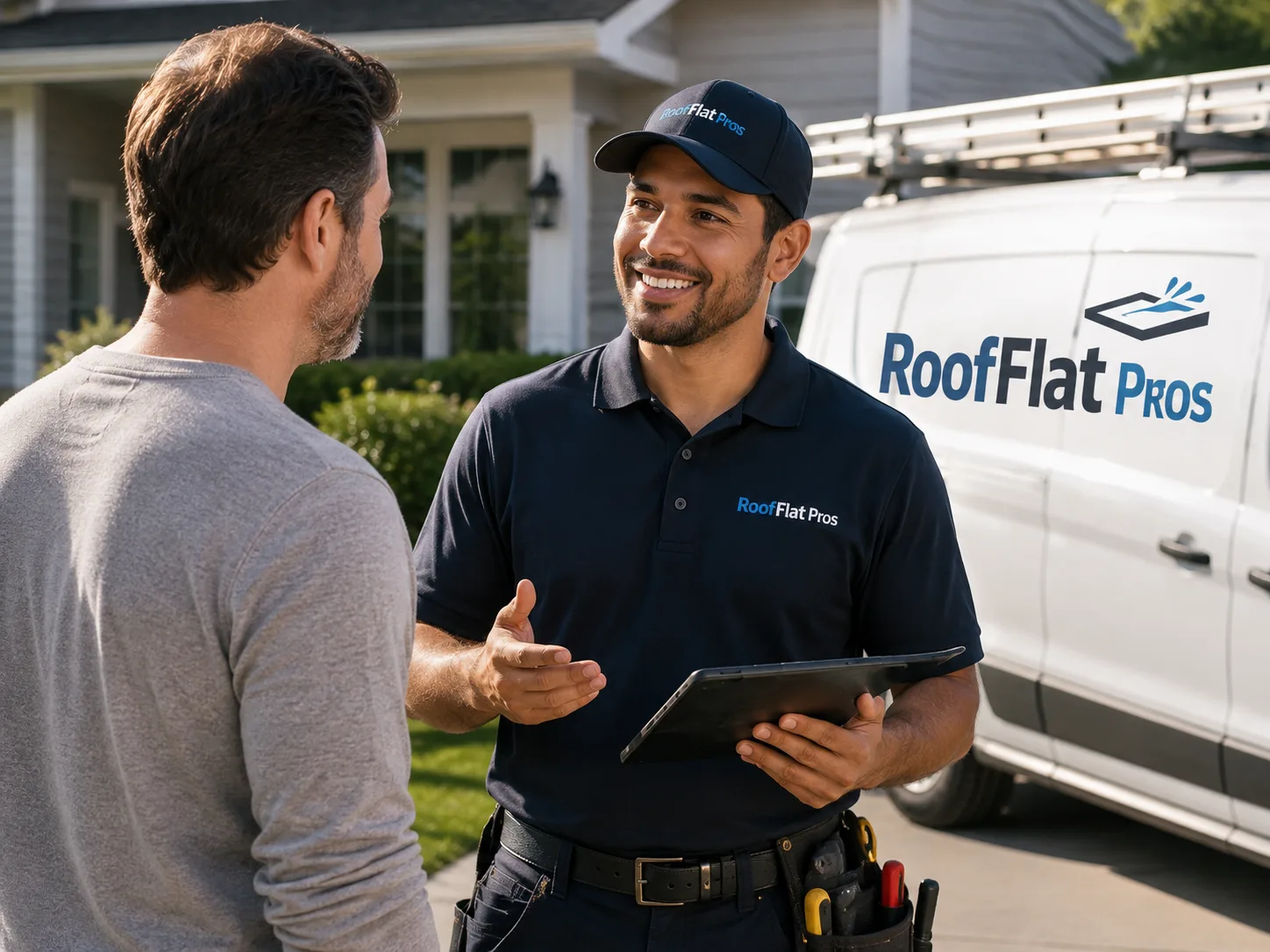 Flat Roof Leak Repair Genoa, WV common questions